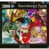PUZZLE 2000 PIECESLES MONSTRES D'UNIVERSAL