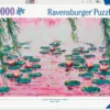 PUZZLE 4000 PIECESLES NENUPHARS ROSES