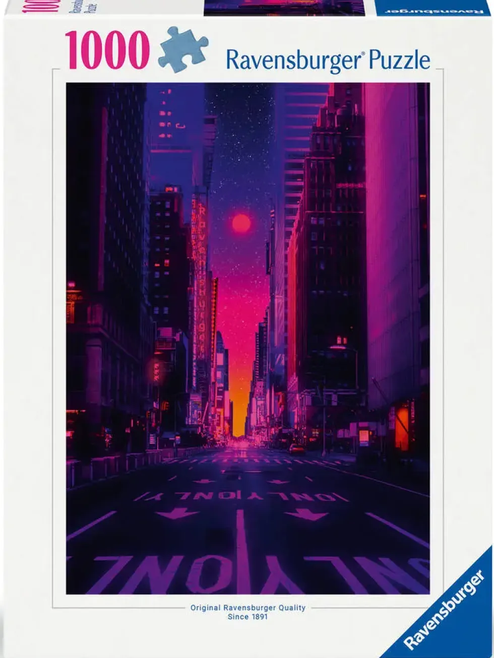 PUZZLE 1000 PIECESLES NEONS DE NEW YORK