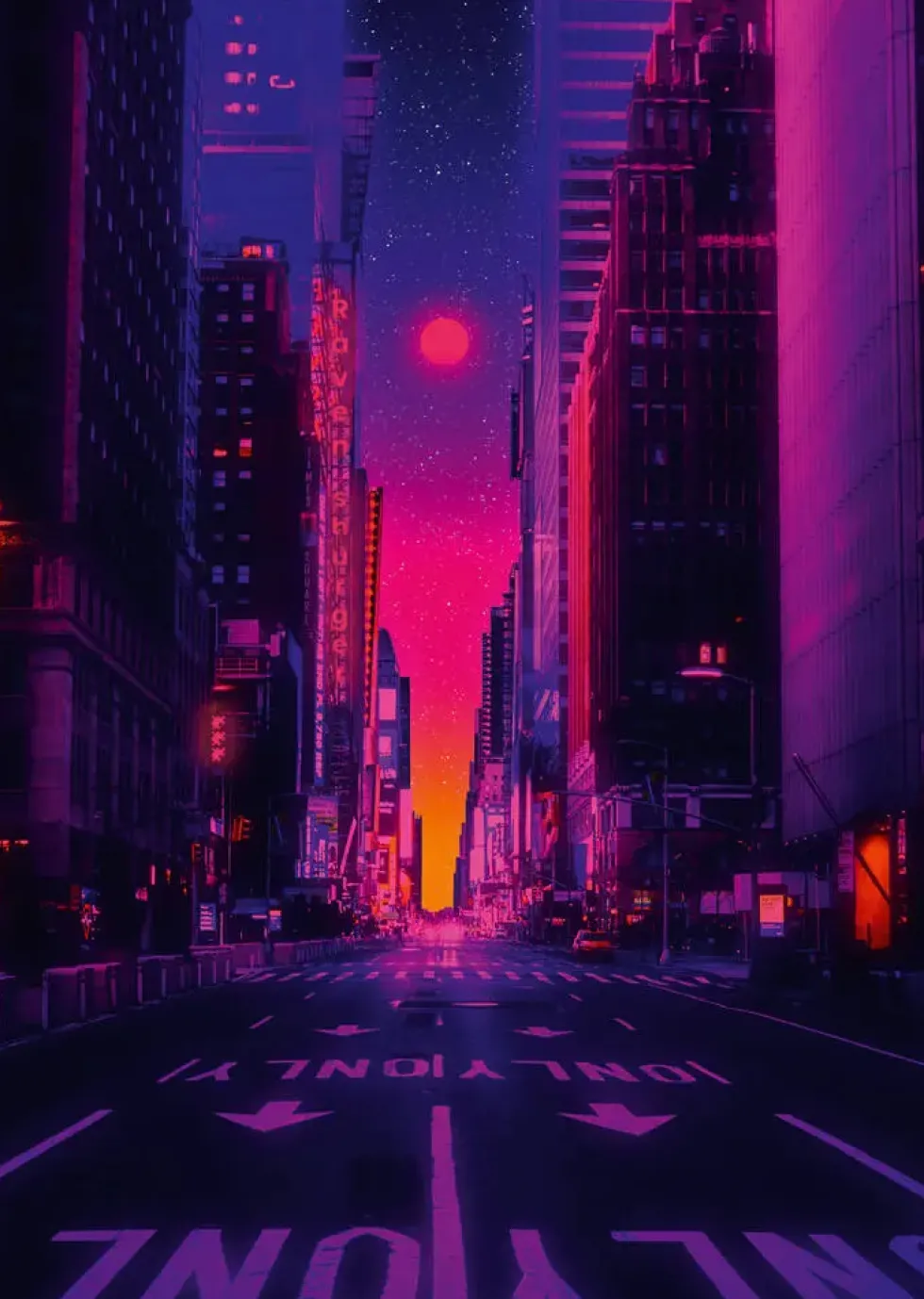 PUZZLE 1000 PIECESLES NEONS DE NEW YORK