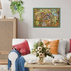 PUZZLE 1000 PIECES - LES PLUS BEAUX THEMES DISNEY