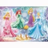 PUZZLE 100 PIECES LES PRINCESSES ETINCELANTES - DISNEY PRINCESSES