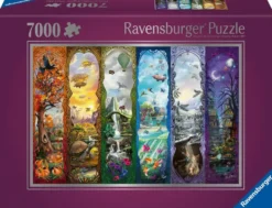 PUZZLE 7000 PIECES - LES SIX PORTAILS