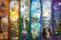 PUZZLE 7000 PIECES - LES SIX PORTAILS