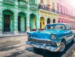 PUZZLE 1500 PIECES - LES VOITURES DE CUBA