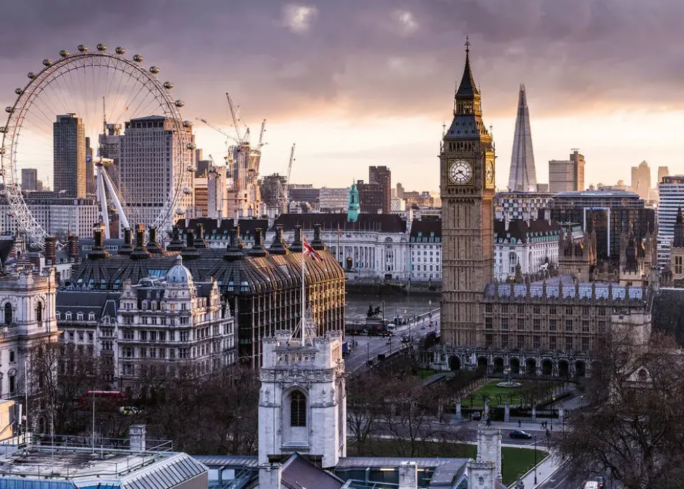 PUZZLE 1000 PIECESLONDRES