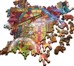 PUZZLE 1000 PIECES MAGICAL CHAMBER