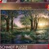 PUZZLE 1000 PIECES - MAGIE DE L’ETANG AU MATIN
