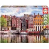 PUZZLE 1000 PIECES MAISONS DANSANTES AMSTERDAM