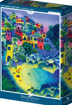 PUZZLE 1000 PIECES - MARCHE BALLARO