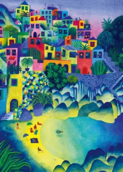 PUZZLE 1000 PIECES - MARCHE BALLARO