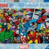 PUZZLE 1000 PIECES - MARVEL CHALLENGE