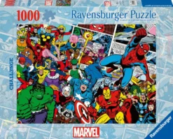 PUZZLE 1000 PIECES - MARVEL CHALLENGE