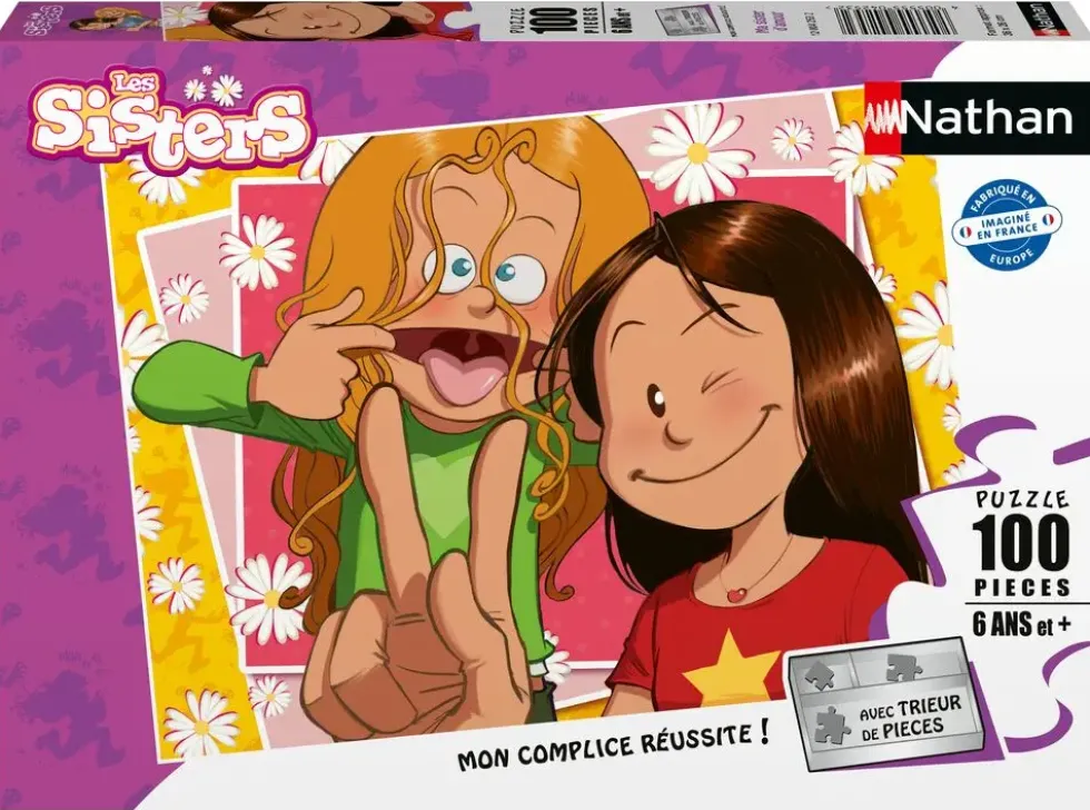 PUZZLE 100 PIECES - MA SISTER D'AMOUR - LES SISTERS