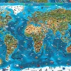PUZZLE 1000 PIECES - MERVEILLES DU MONDE