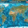 PUZZLE 12000 PIECES - MERVEILLES DU MONDE
