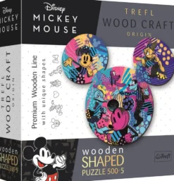 PUZZLE 500 PIECES MICKEY MOUSE