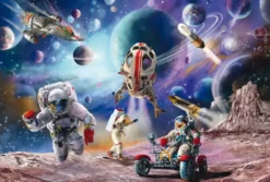 PUZZLE 150 PIECES - MISSION SPATIALE