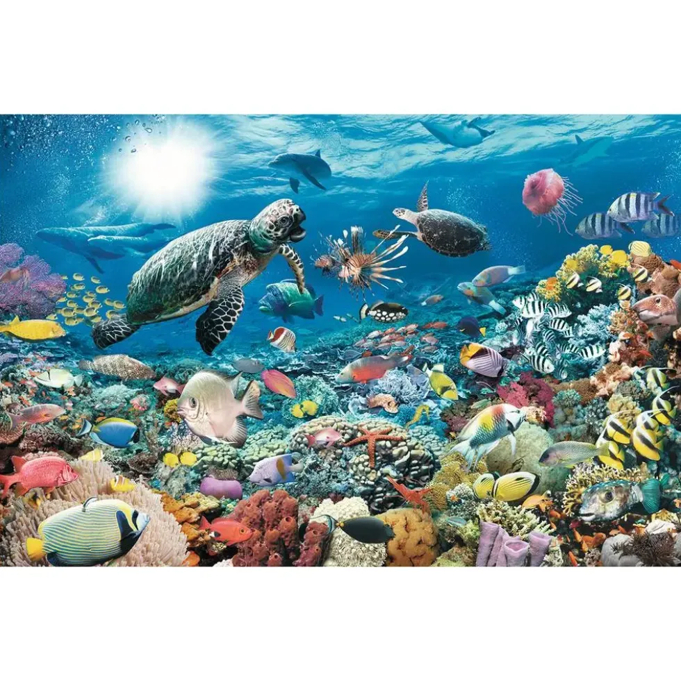 PUZZLE 5000 PIECES - MONDE MARIN