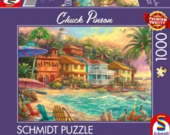 PUZZLE 1000 PIECES - MON ILE TRANQUILLE