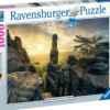 PUZZLE - 1000 PIECES - MONOLITHE MONTAGNES DE GRES DE L'ELBE