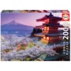 PUZZLE 2000 PIECES MONT FUJI JAPON