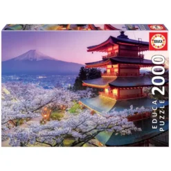 PUZZLE 2000 PIECES MONT FUJI JAPON