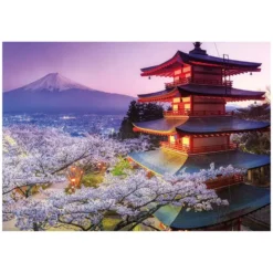PUZZLE 2000 PIECES MONT FUJI JAPON