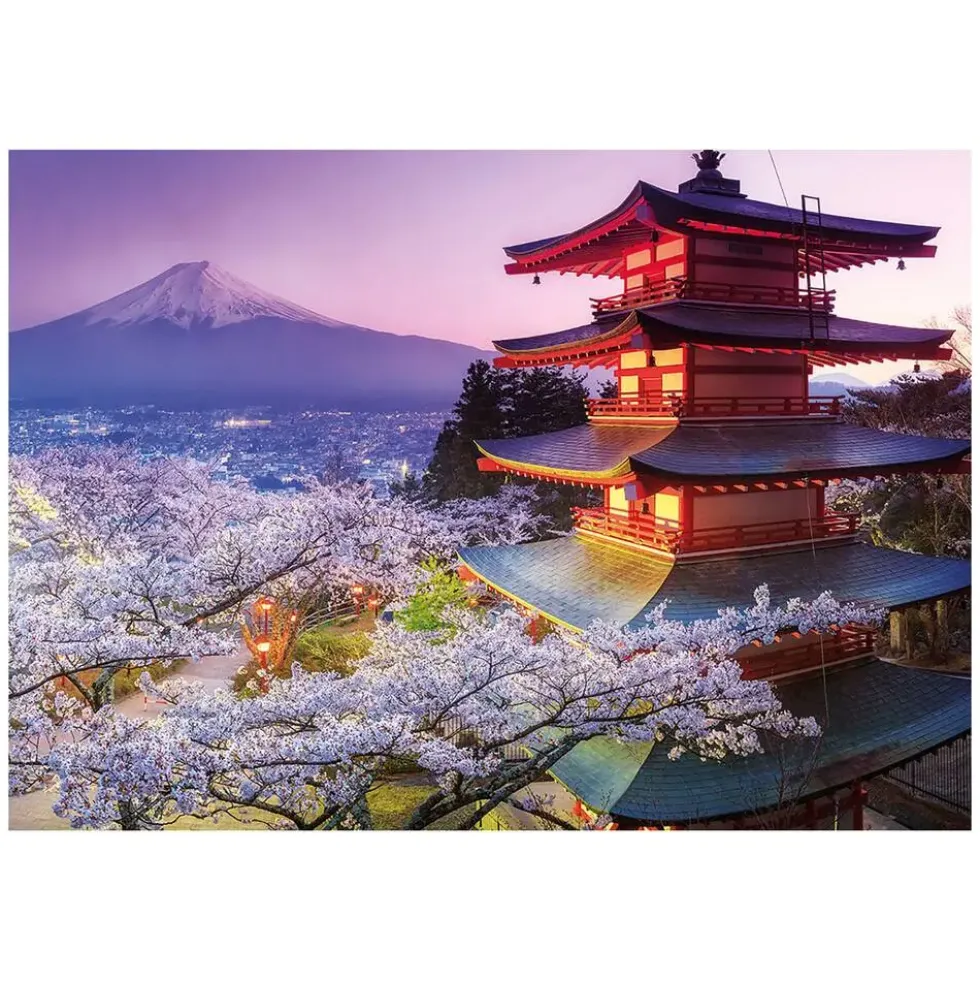 PUZZLE 2000 PIECES MONT FUJI JAPON