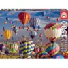 PUZZLE 1500 PIECES MONTGOLFIERES