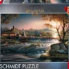 PUZZLE 1000 PIECES - NATURE SAUVAGE ET LUMINEUSE