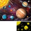 PUZZLE 1000 PIECES NEON SYSTEME SOLAIRE