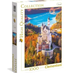PUZZLE 1000 PIECES - NEUSCHWASTEIN