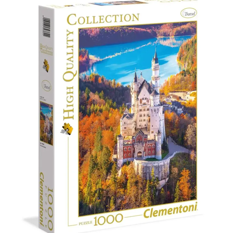 PUZZLE 1000 PIECES - NEUSCHWASTEIN