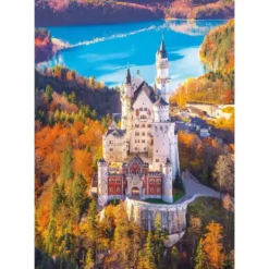 PUZZLE 1000 PIECES - NEUSCHWASTEIN
