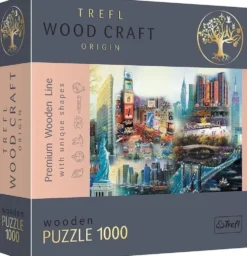 PUZZLE 1000 PIECES- NEW YORK