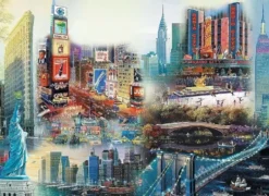 PUZZLE 1000 PIECES- NEW YORK