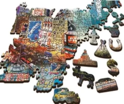 PUZZLE 1000 PIECES- NEW YORK