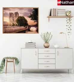 PUZZLE 1000 PIECES - NOTRE-DAME DE PARIS AU CREPUSCULE