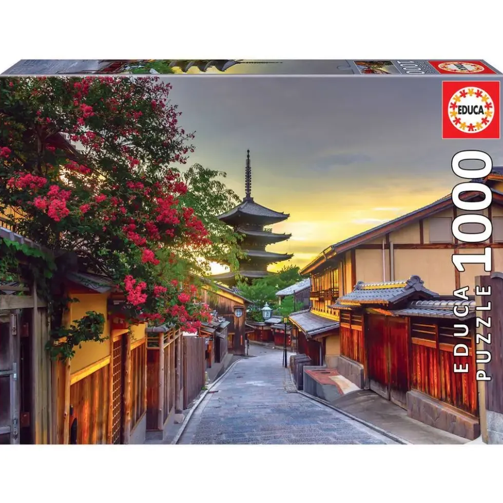 PUZZLE 1000 PIECES PAGODE YASAKA, KYOTO, JAPON