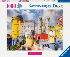 PUZZLE 1000 PIECESPALAIS NATIONAL DE PIECESENA, PORTUGAL