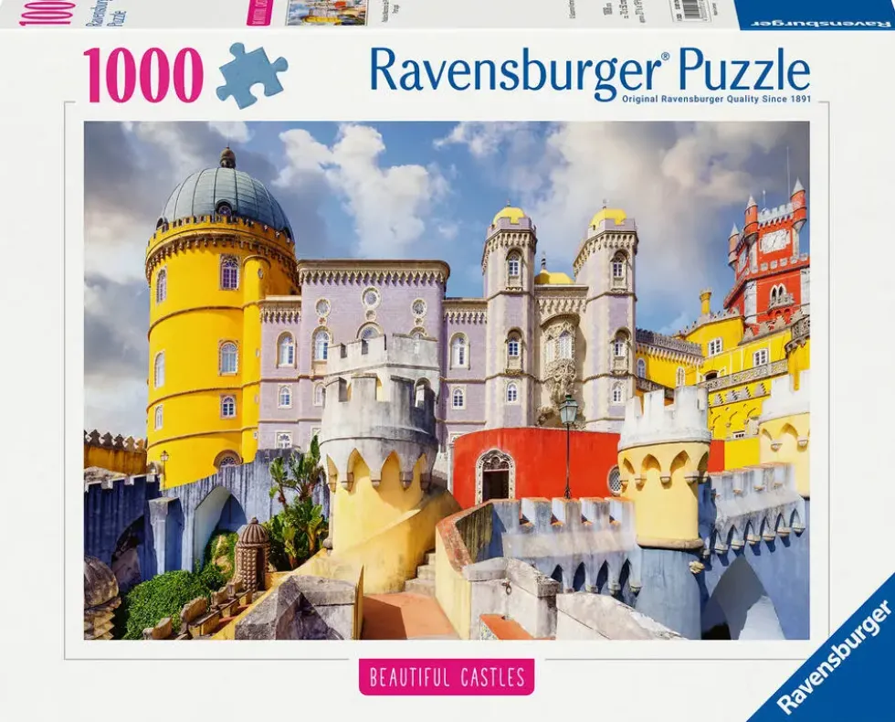 PUZZLE 1000 PIECESPALAIS NATIONAL DE PIECESENA, PORTUGAL