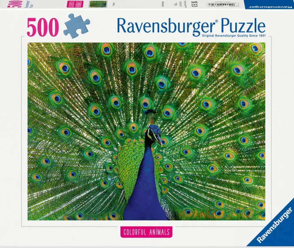 PUZZLE 500 PIECESPAON