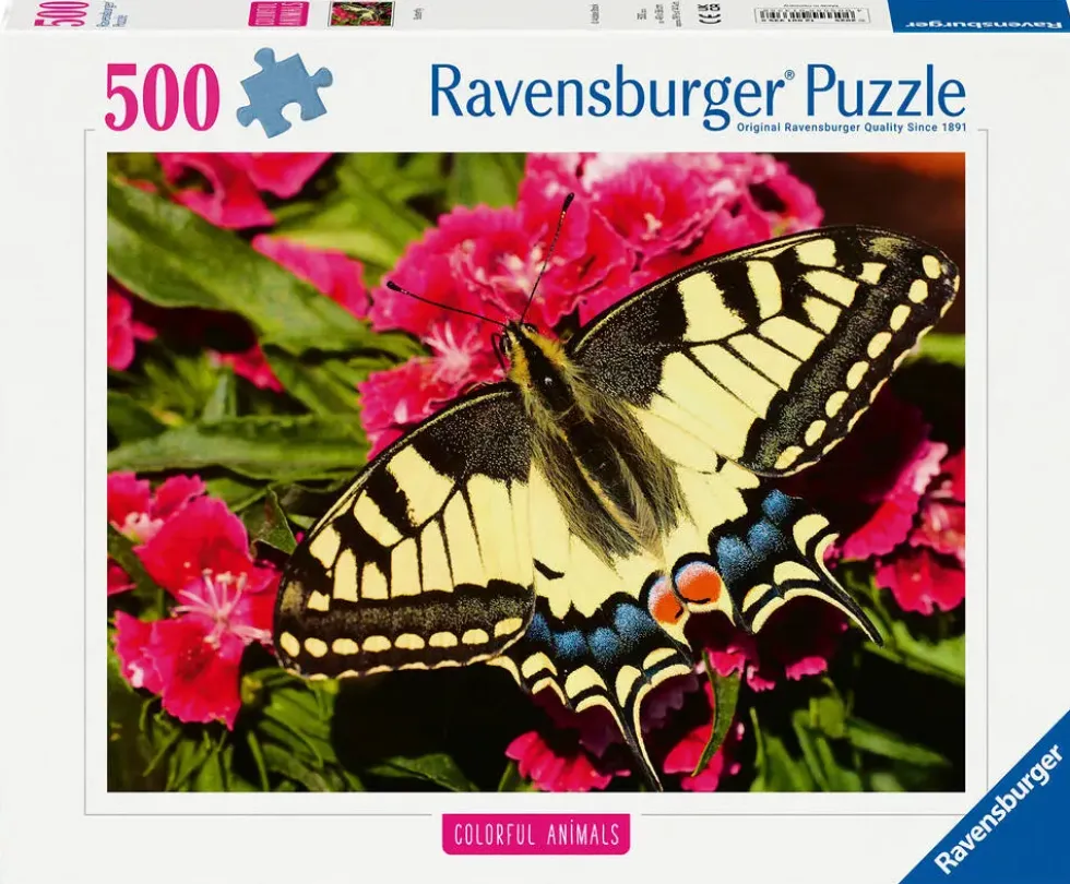 PUZZLE 500 PIECESPAPILLON