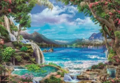 PUZZLE-2000 PIECES - PARADISE ON EARTH