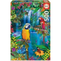 PUZZLE 500 PIECES PARADIS TROPICAL