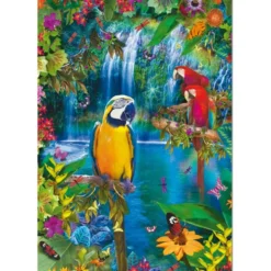 PUZZLE 500 PIECES PARADIS TROPICAL