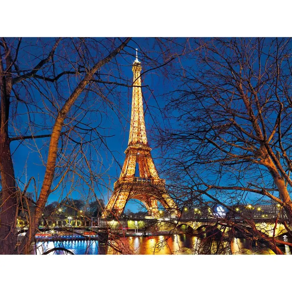 PUZZLE 2000 PIECES PARIS