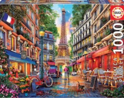 PUZZLE 1000 PIECES - PARIS - DOMINIC DAVISON