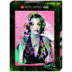 PUZZLE 1000 PIECES PEOPLE CHEUK MARILYN HEYE